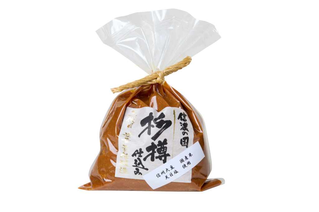 三代目責任醸造　杉樽仕込み