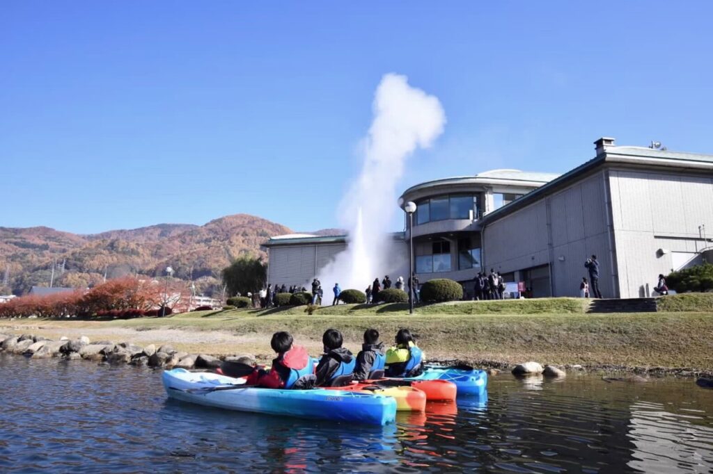 諏訪湖カヤック体験ツアー