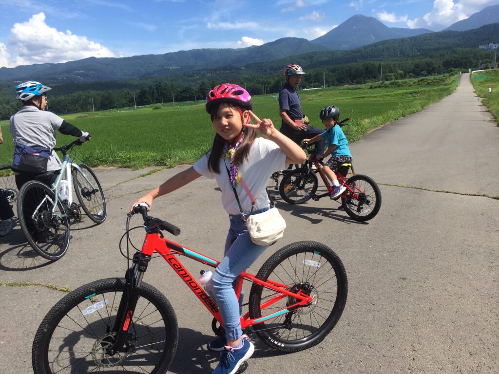 自転車遊び in 八ヶ岳