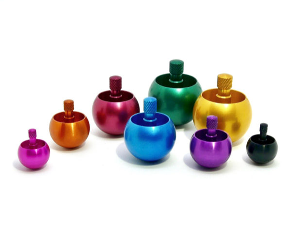 みんなの逆立ち独楽