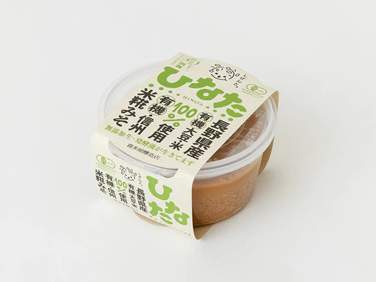 しぜんと。有機米みそ　ひなた